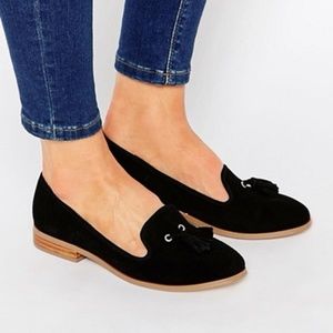 ASOS MARLEY Suede Loafers - Size 9 (US) BNIB
